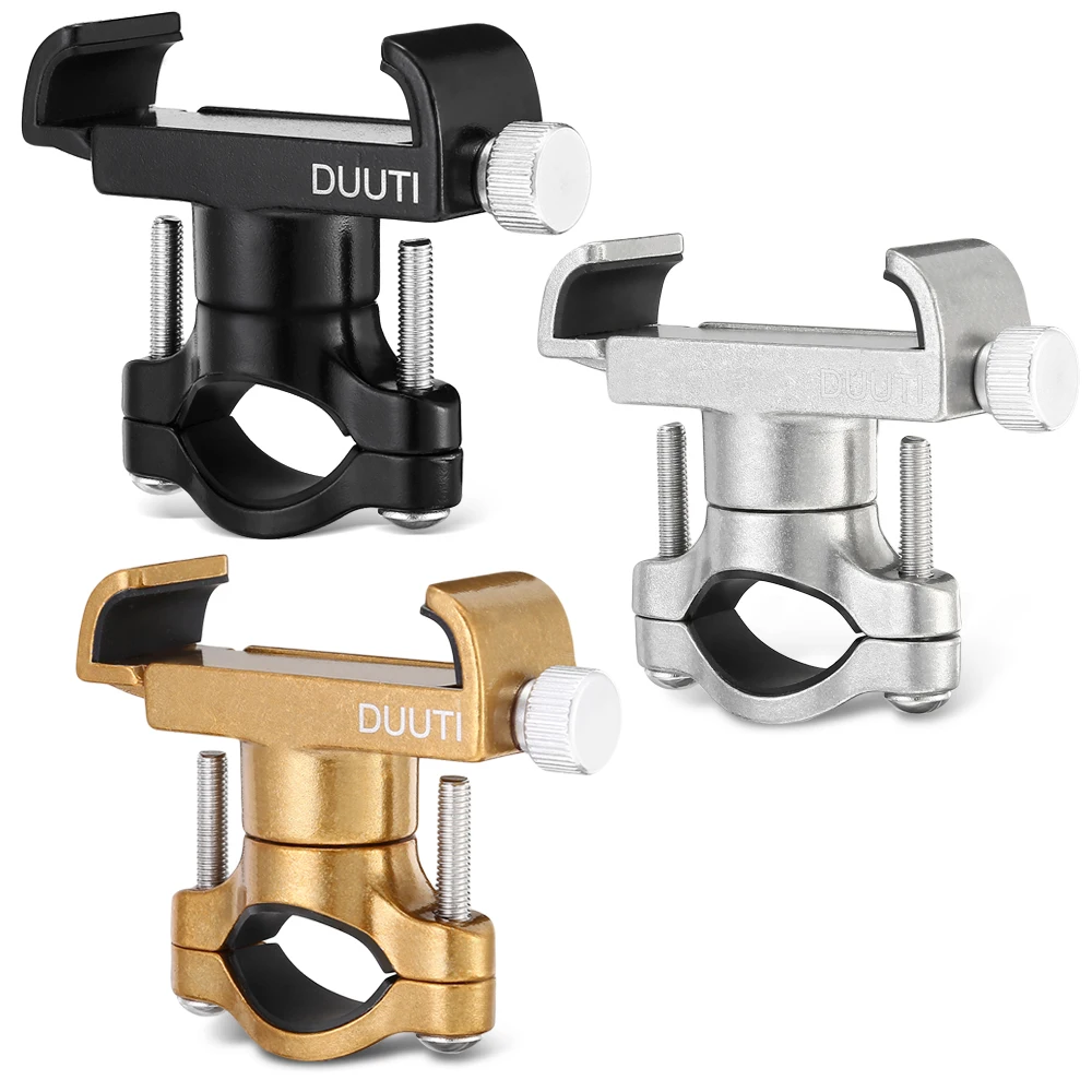DUUTI PH - 001 Cycling Aluminum Alloy Shockproof Navigation Phone Fixing Bracket Holder
DUUTI PH - 001 Cycling Aluminum Alloy Shockproof Navigation Phone Fixing Bracket Holder