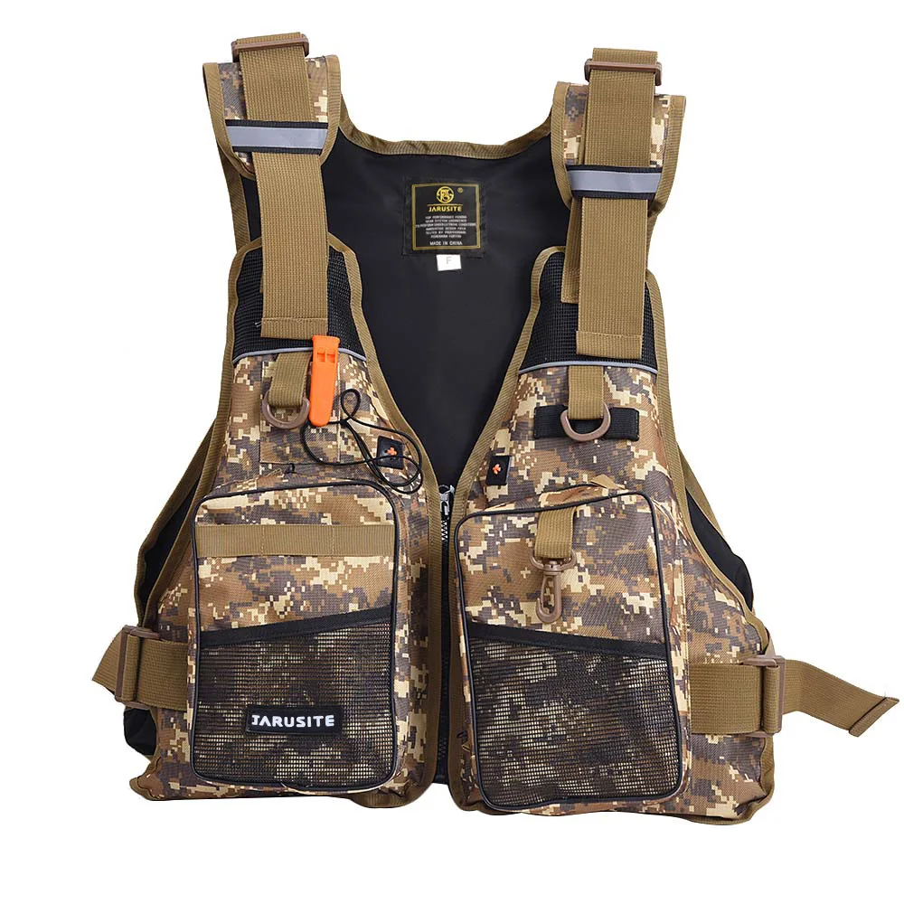 Professional Flotation Adult Safety Life Jacket Survival Vest Swimming Kayaking Boating Drifting with Emergency Whistle
Professional Flotation Adult Safety Life Jacket Survival Vest Swimming Kayaking Boating Drifting with Emergency Whistle