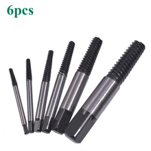 6Pcs Screw Extractor Set Bolt Remover Screws Removal Tool Damaged Screw Removal Tools with Storage Case Screw Extract Tool 
6Pcs Screw Extractor Set Bolt Remover Screws Removal Tool Damaged Screw Removal Tools with Storage Case Screw Extract Tool