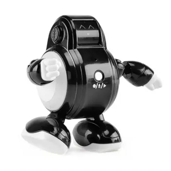 New Arrival Magic Sound Robot Dynamic Music Free Swing Shape Funny Facial Expression Touch induction Robot With Light 2019 Hot
New Arrival Magic Sound Robot Dynamic Music Free Swing Shape Funny Facial Expression Touch induction Robot With Light 2019 Hot