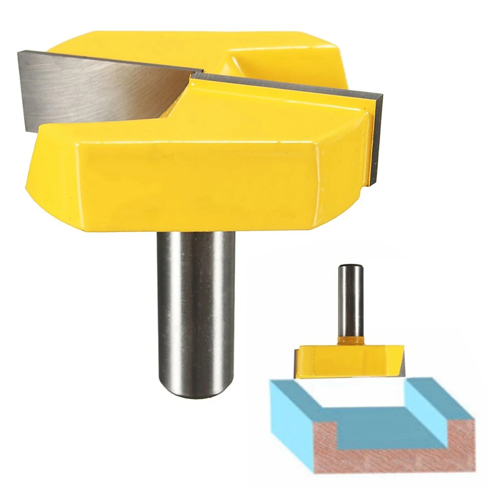 1/2" Shank 2-1/4" Diameter Bottom Cleaning Router Bit Woodworking Router Bits Milling Cutter for MDF Solid Wood Cutting Tools
1/2" Shank 2-1/4" Diameter Bottom Cleaning Router Bit Woodworking Router Bits Milling Cutter for MDF Solid Wood Cutting Tools