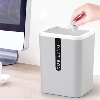 Desktop Trash Can Small Mini Garbage Can Plastic Dustbin with Shake Cover for Home Office Best Price
Desktop Trash Can Small Mini Garbage Can Plastic Dustbin with Shake Cover for Home Office Best Price