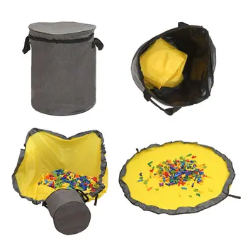 Extra-large No Zipper 2-in-1 Toy Fast Storage Bucket Fabric Storage Bag Fat 1183
Extra-large No Zipper 2-in-1 Toy Fast Storage Bucket Fabric Storage Bag Fat 1183
