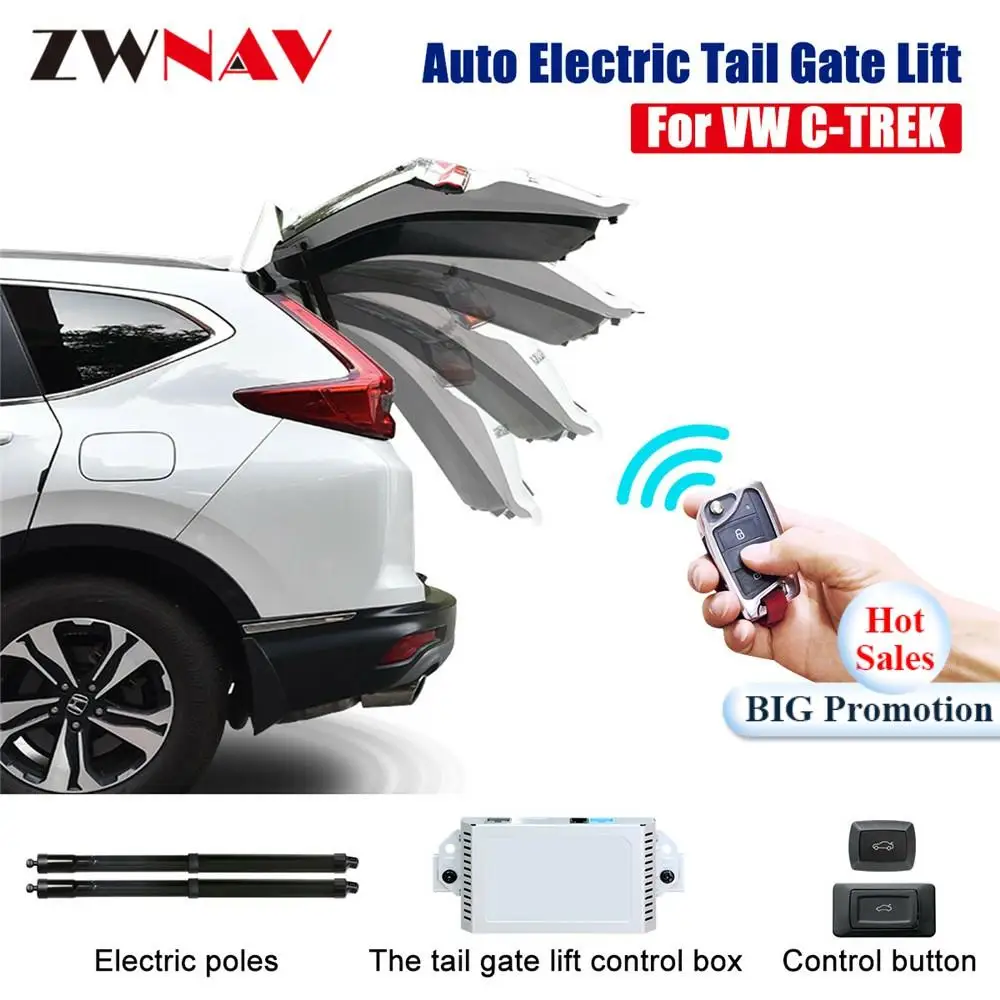 Easy to install Smart Auto Electric Tail Gate Lift For Volkswagen C-TREK 2017 carwith Remote Control Drive Seat Button Control
Easy to install Smart Auto Electric Tail Gate Lift For Volkswagen C-TREK 2017 carwith Remote Control Drive Seat Button Control