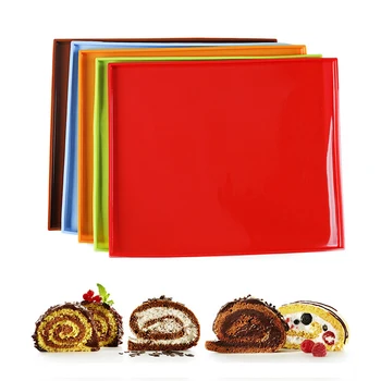 1pc Swiss Roll Mat Tools Nonstick Baking Pastry Silicone Baking Rug Mat Silicone Mold Cake Pad Baking Tool Kitchen Accessories
1pc Swiss Roll Mat Tools Nonstick Baking Pastry Silicone Baking Rug Mat Silicone Mold Cake Pad Baking Tool Kitchen Accessories