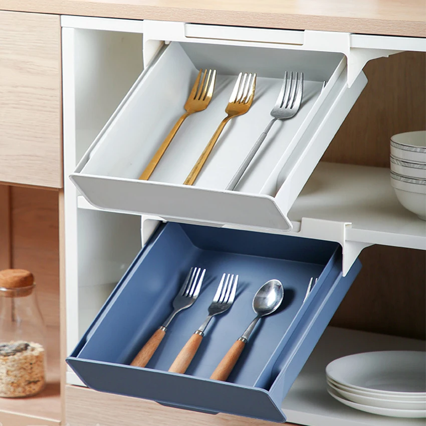 Hidden Paste Storage Drawer Kitchen Organizer Stationery Holder Case Container Under TableHanging Storage Box Fork Spoon Tray
Hidden Paste Storage Drawer Kitchen Organizer Stationery Holder Case Container Under TableHanging Storage Box Fork Spoon Tray