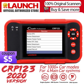 Launch Creader CRP123 OBD2 Scanner Support ABS/SRS/GearBox/Engine System CRP 123 Code Reader PK NT650 OBD Diagnostic Tool
Launch Creader CRP123 OBD2 Scanner Support ABS/SRS/GearBox/Engine System CRP 123 Code Reader PK NT650 OBD Diagnostic Tool