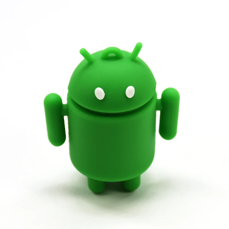 Android Pendrive 64 Гб 128 ГБ 256 Robot Pen Drive 32 16 8 4 Usb флэш-накопитель U-Stick Mechanic Memory Stick |