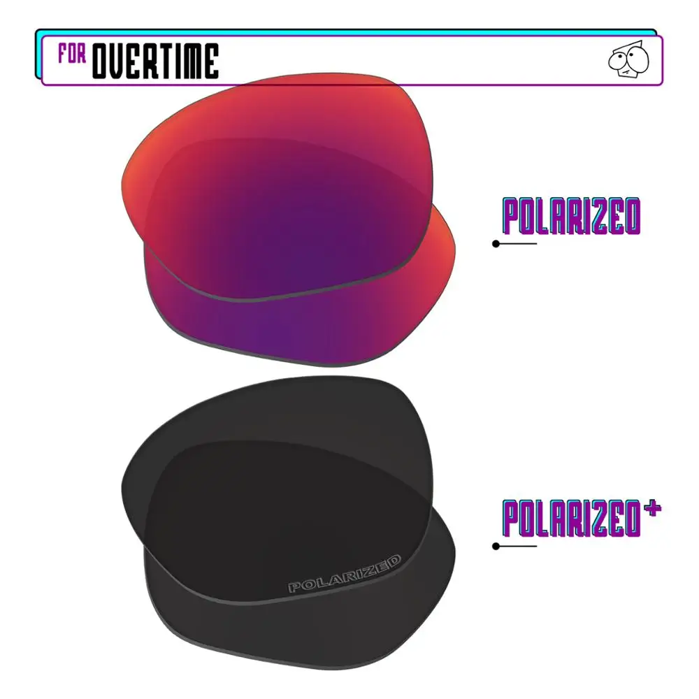 EZReplace Polarized Replacement Lenses for - Oakley Overtime Sunglasses - BlackPPlus-MidnightP
EZReplace Polarized Replacement Lenses for - Oakley Overtime Sunglasses - BlackPPlus-MidnightP