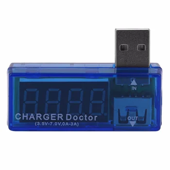 3.5V-7.0V Voltmeter Ammeter USB Mobile Power Supply Capacity Tester Power Supply Capacity Detection Hot Sale
3.5V-7.0V Voltmeter Ammeter USB Mobile Power Supply Capacity Tester Power Supply Capacity Detection Hot Sale