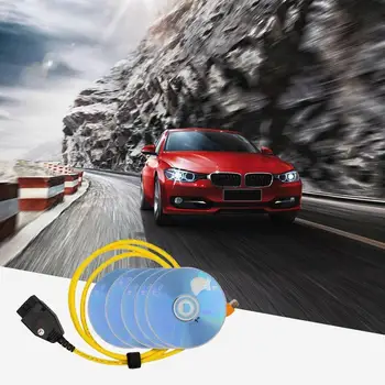 Ethernet to OBD Diagnostic Interface Cable for E-SYS ICOM Coding F-series Auto Data Cable Car Diagnosis Unit Accessories
Ethernet to OBD Diagnostic Interface Cable for E-SYS ICOM Coding F-series Auto Data Cable Car Diagnosis Unit Accessories