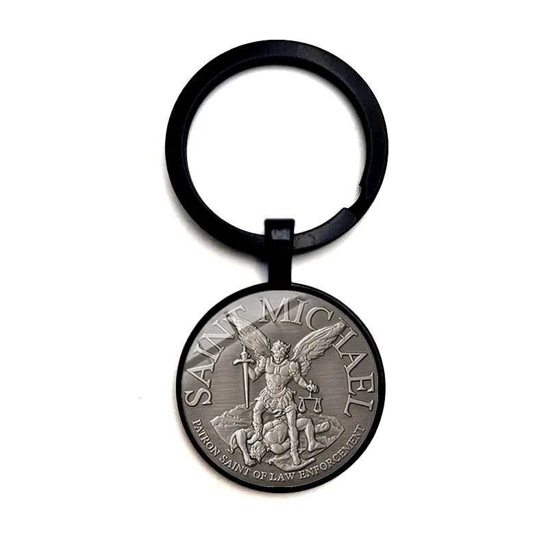 2020Archangel Saint Michael Keychain Protect Me Holy Shield Angel Protection Glass Gem Pendant Orthodox Amulet Christian Jewelry
2020Archangel Saint Michael Keychain Protect Me Holy Shield Angel Protection Glass Gem Pendant Orthodox Amulet Christian Jewelry