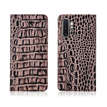 Crocodile pattern genuine leather magnetic case card slot for Samsung Galaxy Note 10 Plus/Samsung Galaxy Note 10 phone bag funda
Crocodile pattern genuine leather magnetic case card slot for Samsung Galaxy Note 10 Plus/Samsung Galaxy Note 10 phone bag funda