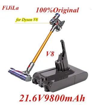 21.6V 9800mAh Battery For Dyson V8 21.6V Battery for Dyson V8 Li-ion Vacuum Cleaner rechargeable Battery
21.6V 9800mAh Battery For Dyson V8 21.6V Battery for Dyson V8 Li-ion Vacuum Cleaner rechargeable Battery