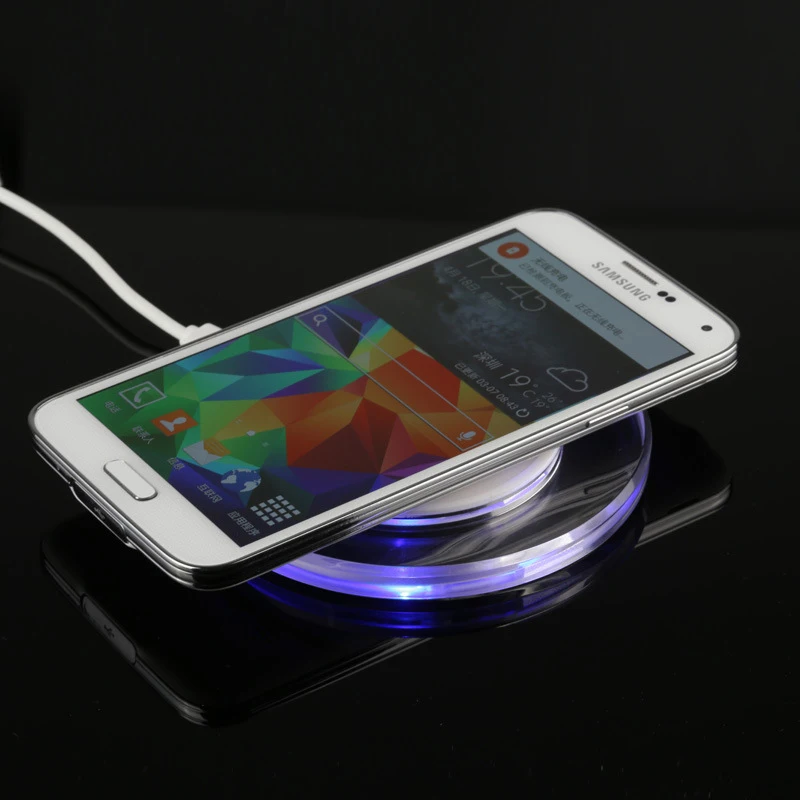 5V/2A QI Wireless Charger Charge Pad with micro usb cable For Samsung Galaxy S7 S6 EDGE S8 S9 S10 Plus for Iphone 8 X XS MAX XR
5V/2A QI Wireless Charger Charge Pad with micro usb cable For Samsung Galaxy S7 S6 EDGE S8 S9 S10 Plus for Iphone 8 X XS MAX XR