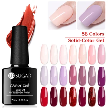 UR SUGAR UV Gel Nail Polish SHolographic Glitter Polish Soak Off Long Lasting Semi Permanent Nail Art Gel Set Varnish
UR SUGAR UV Gel Nail Polish SHolographic Glitter Polish Soak Off Long Lasting Semi Permanent Nail Art Gel Set Varnish