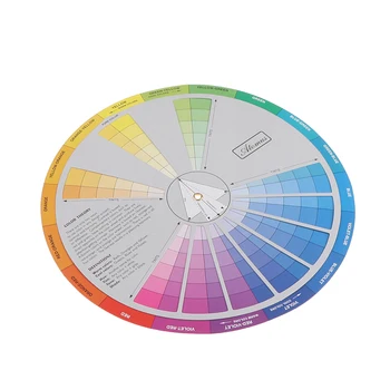 1PC Professional Tattoo Color Wheel Ink Chart Tattoo Pigment Mix Color Design Guidance Chart Tool
1PC Professional Tattoo Color Wheel Ink Chart Tattoo Pigment Mix Color Design Guidance Chart Tool