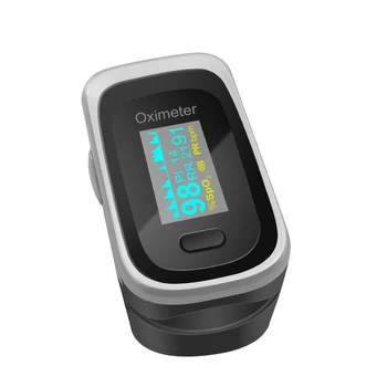 OLED Fingertip Pulse Oximeter with Audio Alarm & Pulse Sound SPO2 PR PI Respiration Rate Monitor
OLED Fingertip Pulse Oximeter with Audio Alarm & Pulse Sound SPO2 PR PI Respiration Rate Monitor