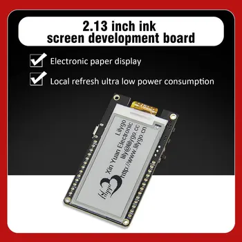 Wireless WiFi basic TTGO T5 V2.3 Wireless Module ESP-32 esp32 2.13 ePaper display development board
Wireless WiFi basic TTGO T5 V2.3 Wireless Module ESP-32 esp32 2.13 ePaper display development board