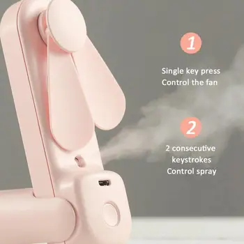 Usb Mini Water Spray Mist Fan Portable Hold Small Fans Small Household Outdoor Cooling Humidifier Tool
Usb Mini Water Spray Mist Fan Portable Hold Small Fans Small Household Outdoor Cooling Humidifier Tool