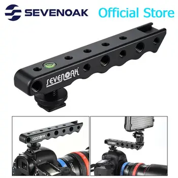Sevenoak Video Stabilizing Top Handle Cold Shoe Extender for Canon Nikon Pentax DSLR Cameras Microphone Led Video Light Monitor
Sevenoak Video Stabilizing Top Handle Cold Shoe Extender for Canon Nikon Pentax DSLR Cameras Microphone Led Video Light Monitor