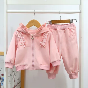 Baby Girl Clothes For Kids Tracksuits Sport Suit Casual Baby Coats Pants 2Pcs Baby Sets Baby Girl Outfits Infant Clothing Set
Baby Girl Clothes For Kids Tracksuits Sport Suit Casual Baby Coats Pants 2Pcs Baby Sets Baby Girl Outfits Infant Clothing Set
