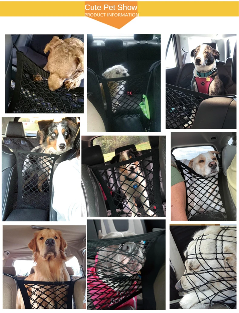 Safety Gate Anti-collision Mesh Pet Accessories For Dogs Safety Gate Anti-collision Mesh Pet Accessories For Dogs