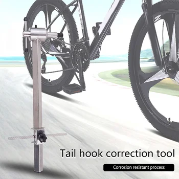 Professional Bicycles Derailleur Hanger MTB Road Bikes Alignment Gauge Alignment Ranging Tool 
Professional Bicycles Derailleur Hanger MTB Road Bikes Alignment Gauge Alignment Ranging Tool