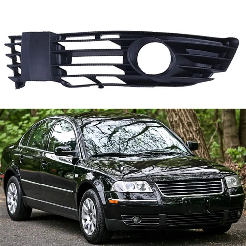 Left Right Car Front Bumper Grille Fog Light Lower Grill Cover for Passat B5.5 Sedan/Variant 2001 2002 2003 2004 2005
Left Right Car Front Bumper Grille Fog Light Lower Grill Cover for Passat B5.5 Sedan/Variant 2001 2002 2003 2004 2005