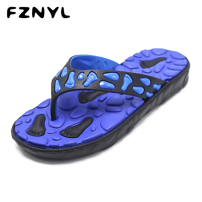 FZNYL Men Flip Flops Slippers Outdoor Summer Beach Sandals Male Foot Massage Slipper Soft Non-slip Indoor Bath Shoes Size 40-44
FZNYL Men Flip Flops Slippers Outdoor Summer Beach Sandals Male Foot Massage Slipper Soft Non-slip Indoor Bath Shoes Size 40-44