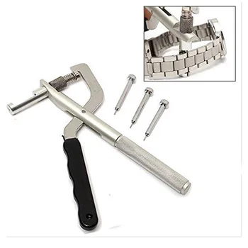 Tools With Pins For Watchmaker DIY Metal Professional Watchband Removal Kits Home Use Small Spare Durable Manual Adjusting Link
Tools With Pins For Watchmaker DIY Metal Professional Watchband Removal Kits Home Use Small Spare Durable Manual Adjusting Link