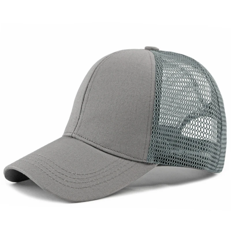 New Solid Color Women's Baseball Cap Fashion Hollow Design Men Sun Hats Outdoor Summer Adjustable Breathable Mesh Caps Wholesale
New Solid Color Women's Baseball Cap Fashion Hollow Design Men Sun Hats Outdoor Summer Adjustable Breathable Mesh Caps Wholesale