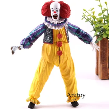 NECA Stephen King's It Pennywise Figure The Clown 1990 Edition Movie Pennywise Action Figure PVC Collectible Model Toy
NECA Stephen King's It Pennywise Figure The Clown 1990 Edition Movie Pennywise Action Figure PVC Collectible Model Toy