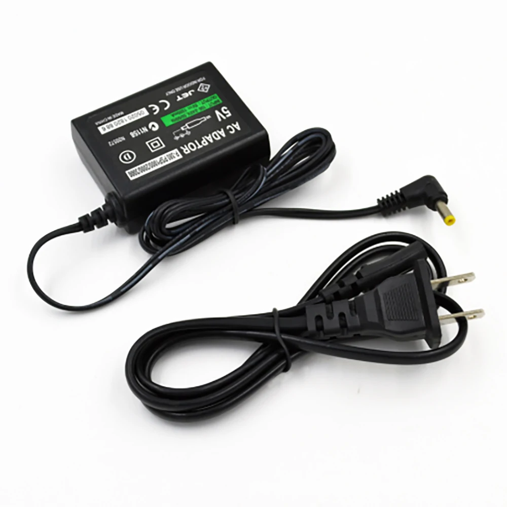 EU/US Plug 5V Power Supply AC Adapter For Sony PSP 1000/2000/3000 Charger For PlayStation Portable Gamepad
EU/US Plug 5V Power Supply AC Adapter For Sony PSP 1000/2000/3000 Charger For PlayStation Portable Gamepad