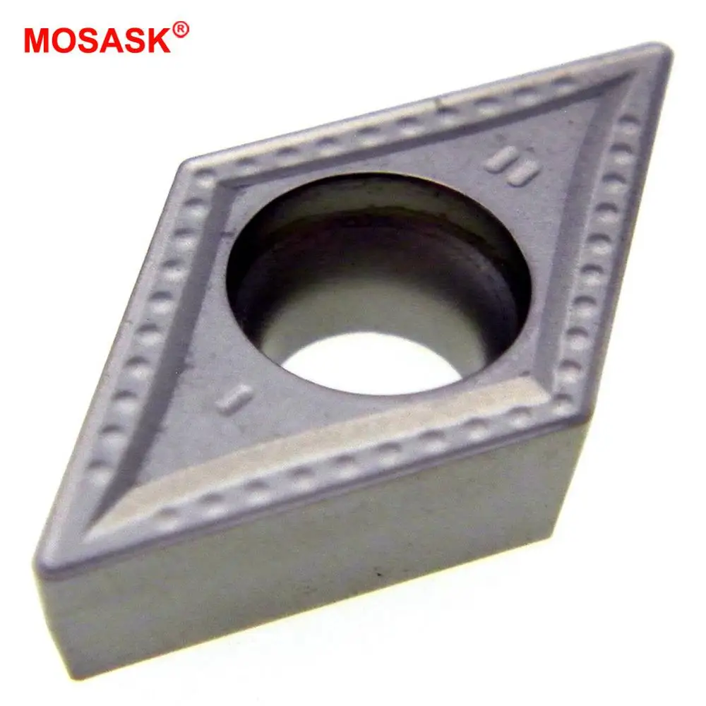MOSASK 10 шт. DCMT вставка 11T3 08 04 MT ZN60 Обработанная сталь токарный станок с ЧПУ