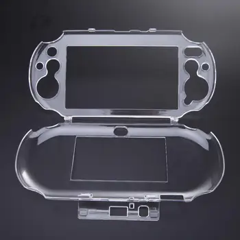 Clear Crystal Protect Hard Guard Shell Skin Case Cover For Sony PS Vita PSV Hand-held Gaming Device Gamepad Protection Cases 
Clear Crystal Protect Hard Guard Shell Skin Case Cover For Sony PS Vita PSV Hand-held Gaming Device Gamepad Protection Cases