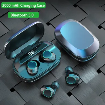 Bluetooth G16 TWS Earphone Heavy Bass 6D Stereo HiFi Sound LED Display Headsets 3000mAh Charging Box IPX7 Waterproof
Bluetooth G16 TWS Earphone Heavy Bass 6D Stereo HiFi Sound LED Display Headsets 3000mAh Charging Box IPX7 Waterproof