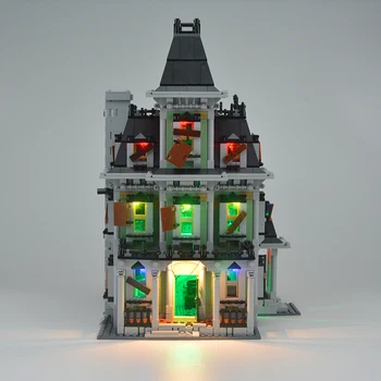 LED lighting kit, compatible with 10228 model, compatible with LEGO 10228 Big Movie Monster warrior haunted house lamp
LED lighting kit, compatible with 10228 model, compatible with LEGO 10228 Big Movie Monster warrior haunted house lamp