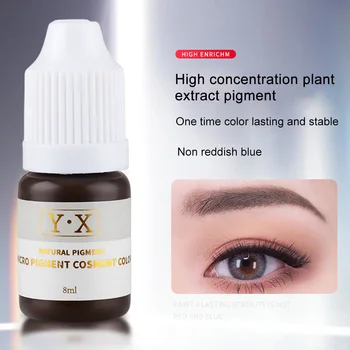 8ml Intensity Tattoo Pigment Cosmetics Tool Easy To Wear Paint Professional Non Toxic Coloring Eyebrow Ink Semi Permanent Makeup 
8ml Intensity Tattoo Pigment Cosmetics Tool Easy To Wear Paint Professional Non Toxic Coloring Eyebrow Ink Semi Permanent Makeup