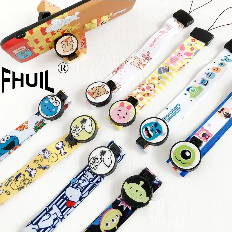 Cute Lanyard Phone Holder Stand Mobile Hand Wrist Strap Lanyards for keys ID Car Gym Kawaii Phone Charms Handy Kette keycord
Cute Lanyard Phone Holder Stand Mobile Hand Wrist Strap Lanyards for keys ID Car Gym Kawaii Phone Charms Handy Kette keycord