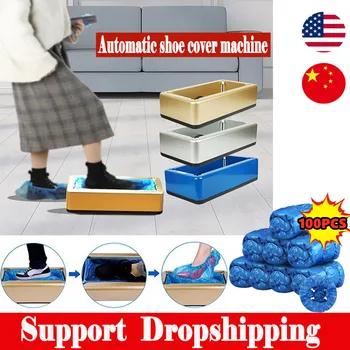 Instock Automatic Shoes Cover Machine Household Stepping Disposable Booties Maker Shoe Film Machine Smart Shoe Cover Dispenser
Instock Automatic Shoes Cover Machine Household Stepping Disposable Booties Maker Shoe Film Machine Smart Shoe Cover Dispenser