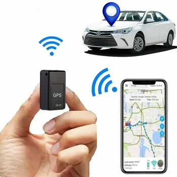 GF07 Mini GPS Tracker Car GPS Locator Magnetic Anti-theft Tracker Real Time Tracking Auto Vehicle Anti-Lost Recording Device
GF07 Mini GPS Tracker Car GPS Locator Magnetic Anti-theft Tracker Real Time Tracking Auto Vehicle Anti-Lost Recording Device