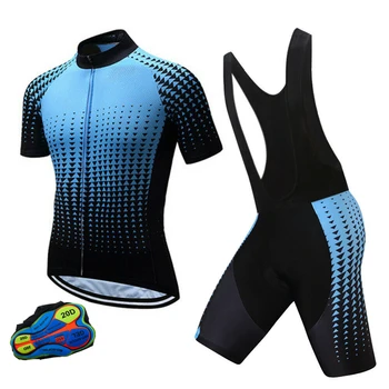 Escolha Inteligente para Ciclistas: Trajes de Ciclismo Santic para Verão 9 Men’s Cycling Full Zipper Wear Road Bike Bicycle Short Sleeve Suit Tight Fitting Breathable Clothing Set Padded Cycling Bib