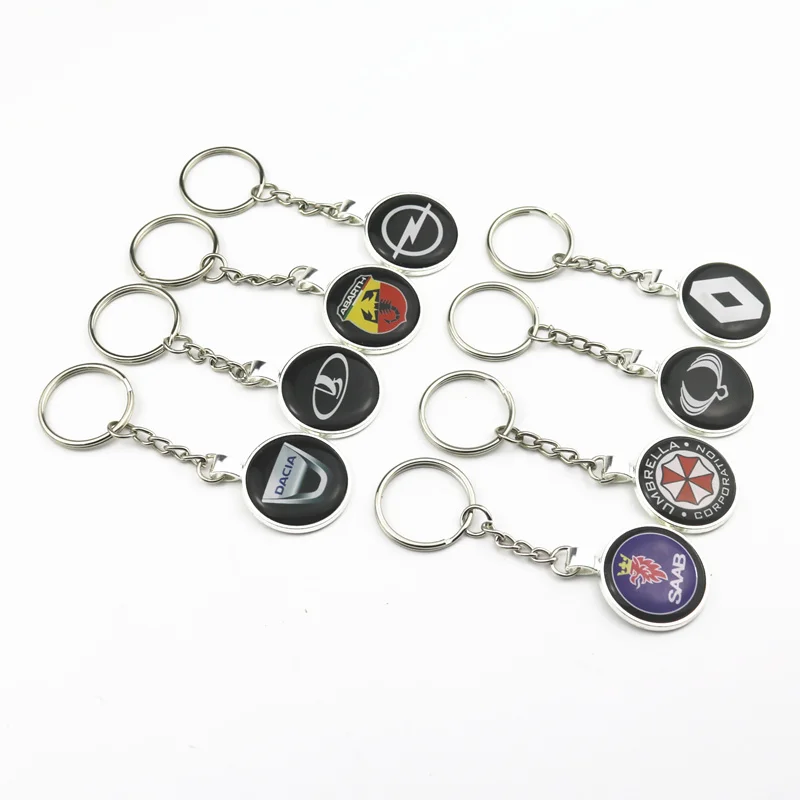 25MM metal car KeyChain Car Models Key Ring Men's Simple Key chains Holder Keyfob For Car Accessories Gift FOR all car
25MM metal car KeyChain Car Models Key Ring Men's Simple Key chains Holder Keyfob For Car Accessories Gift FOR all car