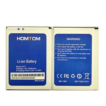 New Homtom HT7 3000mAh Battery for Homtom HT7 mobile phone in stock+Tracking Code
New Homtom HT7 3000mAh Battery for Homtom HT7 mobile phone in stock+Tracking Code