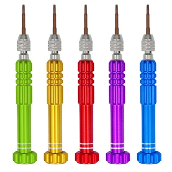5 in 1 Precision Screwdrivers Set S2 Alloy Steel Bits Non-slip Handle for Mobile Cell Phone Tablet Repair Opening Tools 200Pcs
5 in 1 Precision Screwdrivers Set S2 Alloy Steel Bits Non-slip Handle for Mobile Cell Phone Tablet Repair Opening Tools 200Pcs
