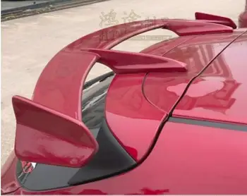 ABS primer Spoilers High Quality Car Rear Wing Trunk Lip Spoiler For Mazda 3 AXELA Hatchback 2014.2015.2016.2017 2018
ABS primer Spoilers High Quality Car Rear Wing Trunk Lip Spoiler For Mazda 3 AXELA Hatchback 2014.2015.2016.2017 2018