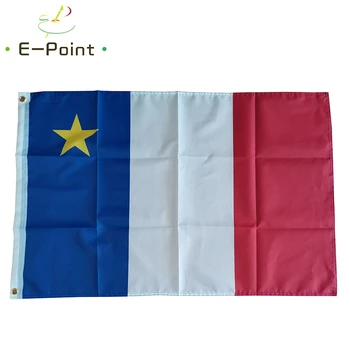 Acadian Flag Canada French Canadian Province 2ft*3ft (60*90cm) 3ft*5ft (90*150cm) Size Christmas Decorations for Home Banner
Acadian Flag Canada French Canadian Province 2ft*3ft (60*90cm) 3ft*5ft (90*150cm) Size Christmas Decorations for Home Banner