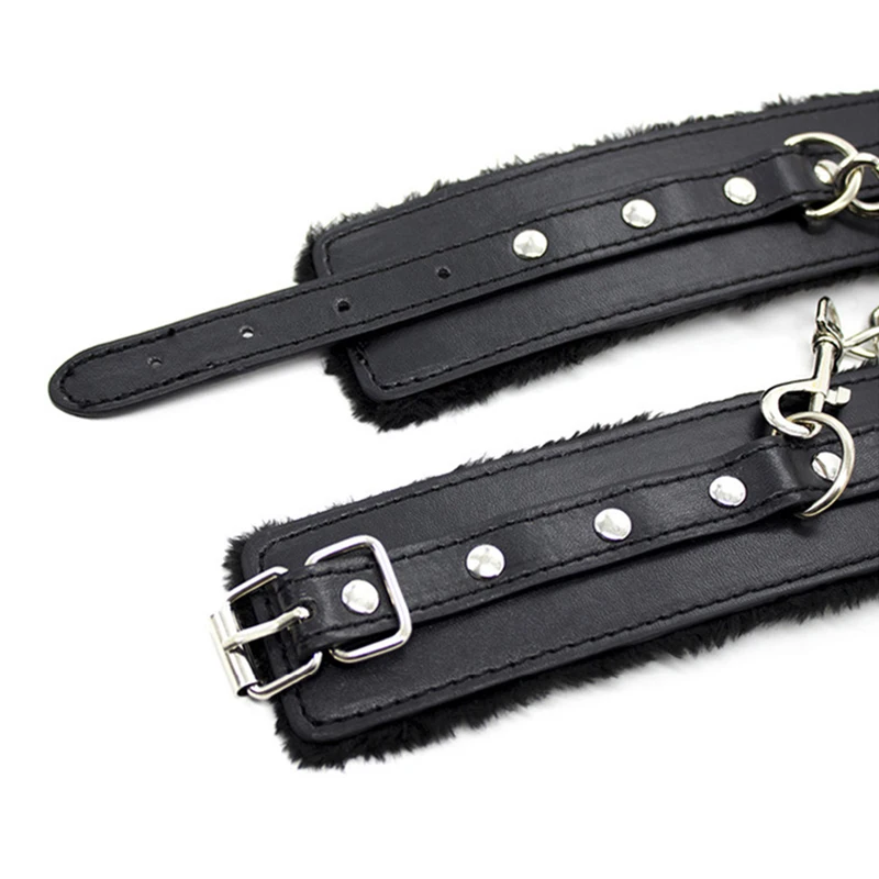 Jeux Sexy pour adultes BDSM, équipement de Bondage, accessoires érotiques, menottes, jouets sexuels pour femmes, Couples, fête de nuit, jeu de rôle, boutique érotiques 3