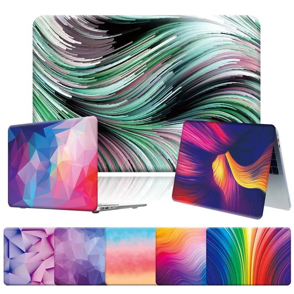 Multicolor Pattern Fit MacBook Air Pro Retina 11/12/13/15 Inch Laptop Scratch Resistant Rubberized Hard Shell Cover Case
Multicolor Pattern Fit MacBook Air Pro Retina 11/12/13/15 Inch Laptop Scratch Resistant Rubberized Hard Shell Cover Case
